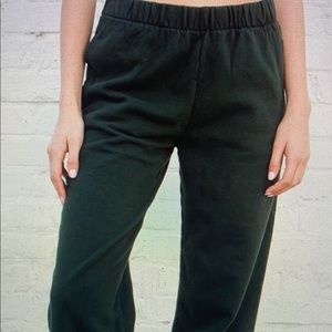 Green Rosa Sweatpants
